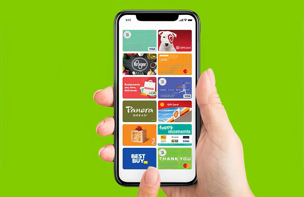 screenshot of Blackhawk Network